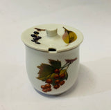 Royal Worcester Evesham Sugar pot