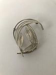 Vintage Fine Metal Brooch