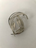 Vintage Fine Metal Brooch