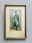 Print of Gentleman in Top Hat