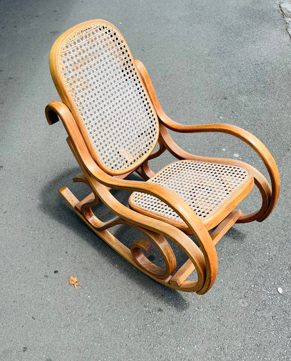 Bentwood Wooden Children’s Rocking Chair