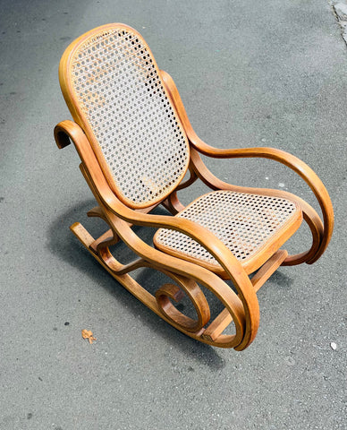 Bentwood Wooden Children’s Rocking Chair