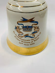 Commemorative Bells Scotch Wiskey decanter for the Birth of Prince William