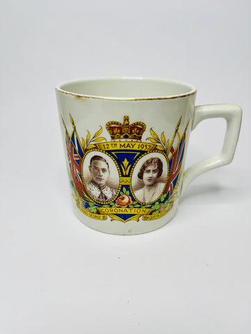 Coronation Mug Of King George VI And Queen Elizabeth Antique Alley coronation-mug-of-king-george-vi-and-queen-elizabeth-antique-alley