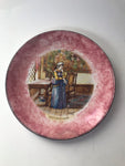 Grimwades Plate Mistress Page Shakespeare